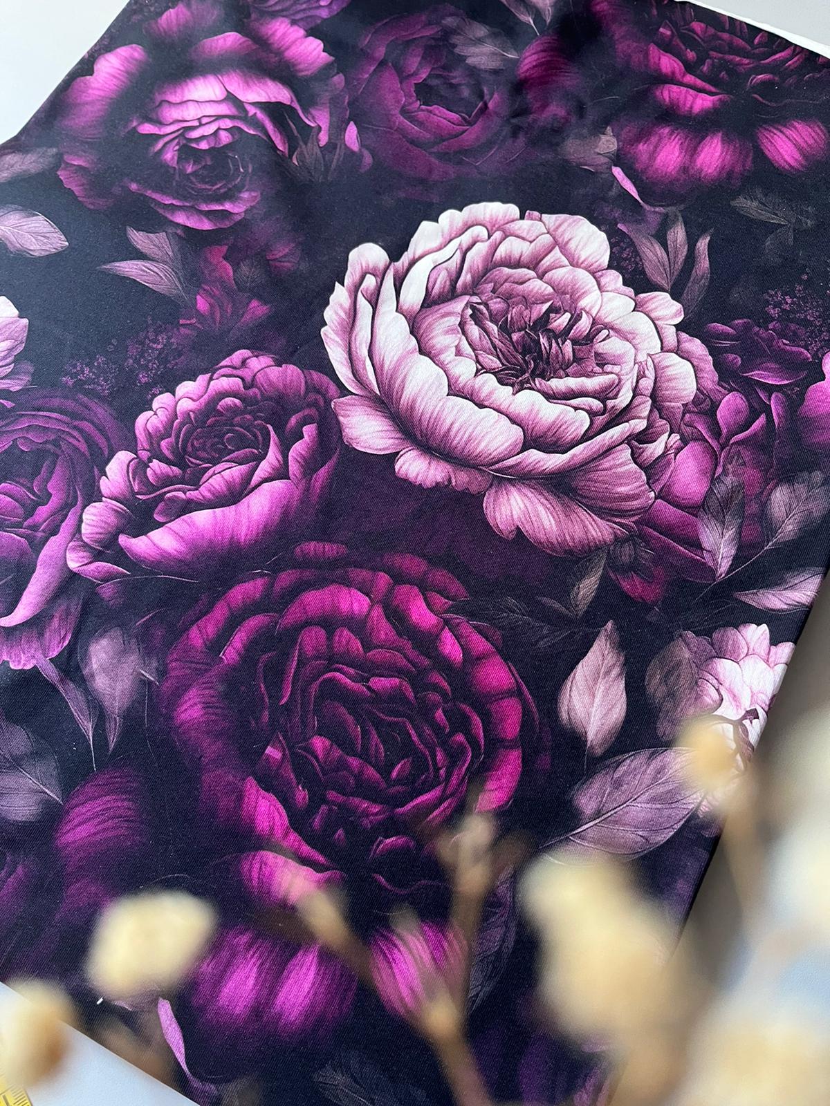 Lila Pink Blumenliebe Dauervorbestellung